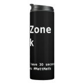 Bouteille d'eau de PZP (Tourné sur la droite)