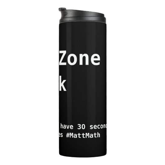 Bouteille d'eau de PZP (Tourné sur la droite)