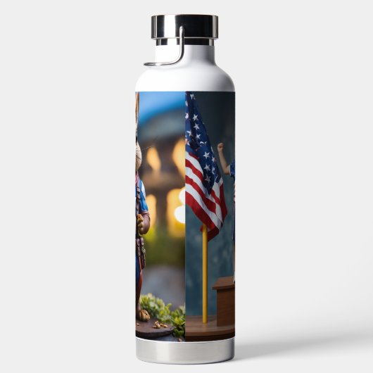 Bouteille d'eau de qualité (Droite)