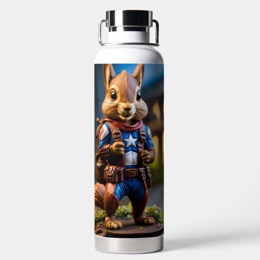 Bouteille d'eau de qualité (Plage)