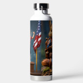 Bouteille d'eau de qualité (Droite)