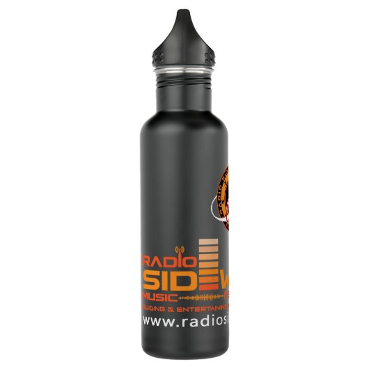 Bouteille d'eau de Radio Sidewinder (Gauche)
