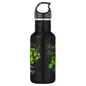 Bouteille d'eau de raisins (Devant)