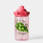 Bouteille d'eau de raisins (Salle de sport)