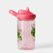 Bouteille d'eau de raisins (Arrière Complet)