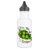 Bouteille d'eau de raisins (Gauche)