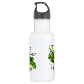 Bouteille d'eau de raisins (Dos)