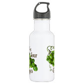 Bouteille d'eau de raisins (Devant)