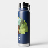 Bouteille d'eau de Randonnée pour enfants personna (Arrière)