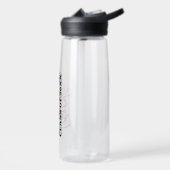 Bouteille d'eau de remise de diplôme - Cadeau de g (Gauche)