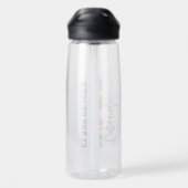 Bouteille d'eau de remise de diplôme - Cadeau de g (Arrière)