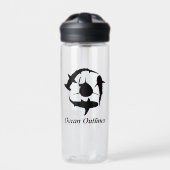 Bouteille d'eau de requin (Extérieur)