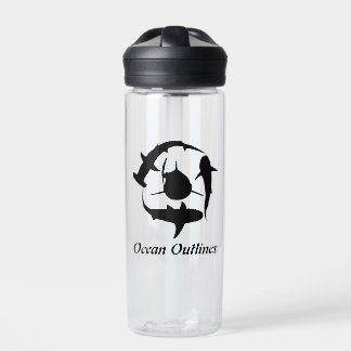 Bouteille d'eau de requin