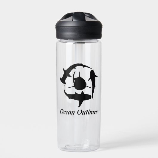 Bouteille d'eau de requin (Extérieur)