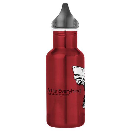 Bouteille d'eau de requin (Gauche)