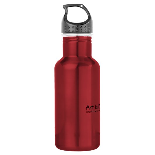 Bouteille d'eau de requin (Dos)