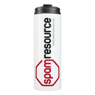 Bouteille d'eau de ressource Spam