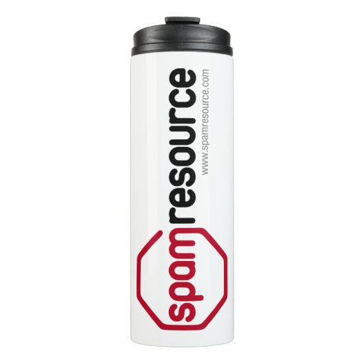 Bouteille d'eau de ressource Spam (Devant)