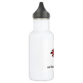 Bouteille d'eau de réunion familiale (Gauche)