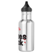 Bouteille d'eau de roche des infirmières (Droite)