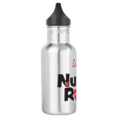 Bouteille d'eau de roche des infirmières (Gauche)