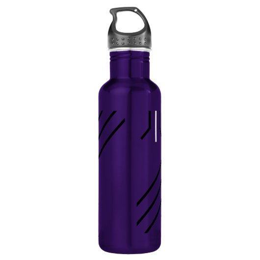 Bouteille d'eau "de royaume royal" d'A2M (Dos)