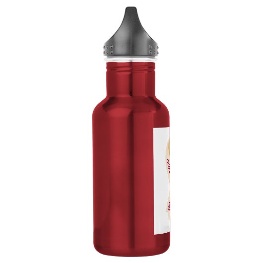 Bouteille d'eau de ruban de conscience de SMA (Gauche)