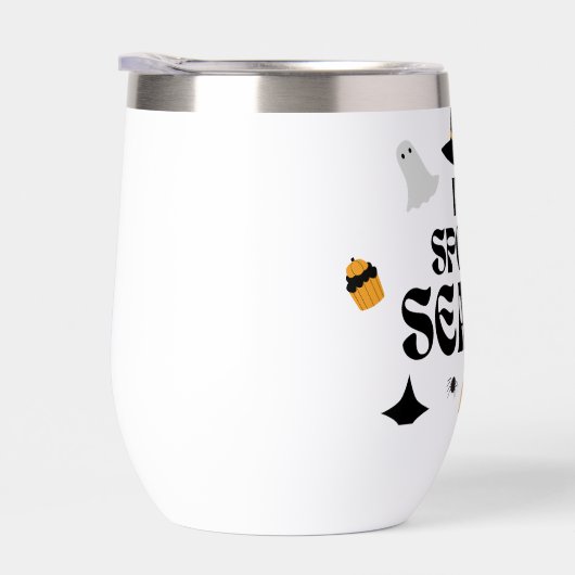 Bouteille d'eau de saison éffrayante (Droite)