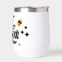 Bouteille d'eau de saison éffrayante