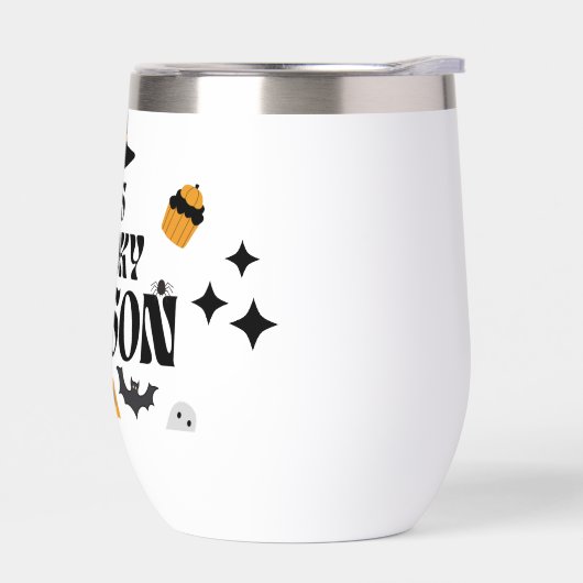 Bouteille d'eau de saison éffrayante (Gauche)