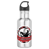 Bouteille d'eau de Scrappers de Lil (18 onces), (Devant)