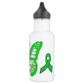 Bouteille d'eau de sensibilisation à la maladie de (Droite)