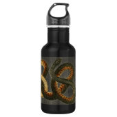 Bouteille d'eau de serpent de Coachwhip (Devant)
