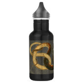 Bouteille d'eau de serpent de Coachwhip (Gauche)