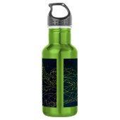 Bouteille d'eau de serpent de Galaxy (Dos)