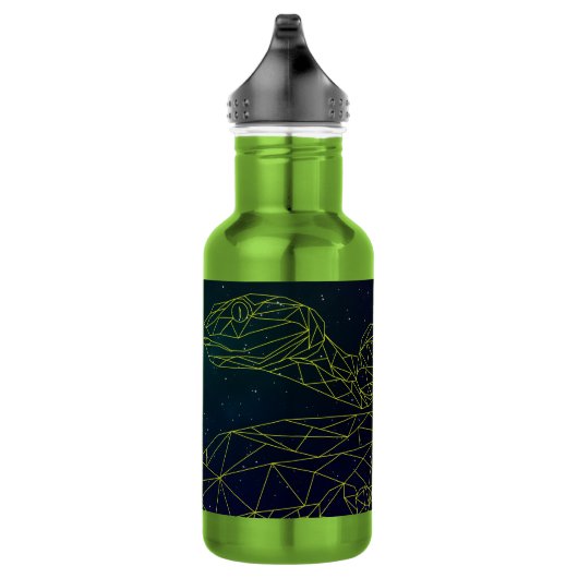 Bouteille d'eau de serpent de Galaxy (Droite)