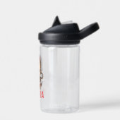 Bouteille d'eau de singe mignonne pour fille - Bou (Gauche)