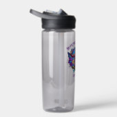 Bouteille d'eau de skateboard maman et fils graffi (Droite)