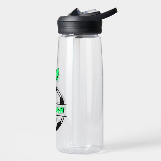 Bouteille d'eau de soccer (22 oz) (Gauche)
