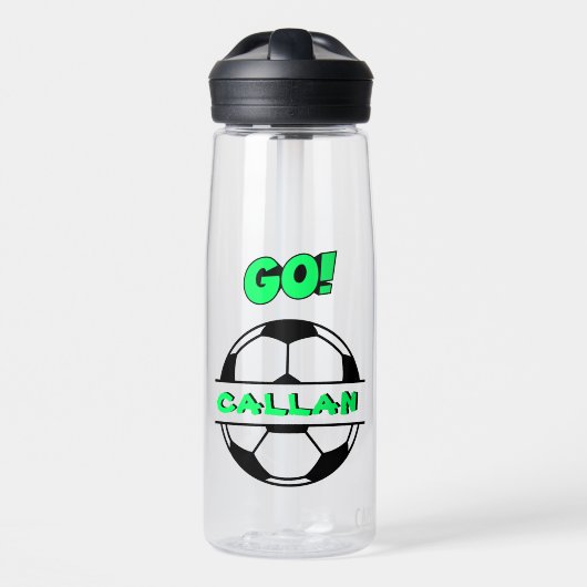Bouteille d'eau de soccer (22 oz) (Avant)