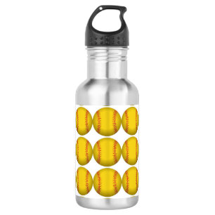 Bouteille d'eau de softball