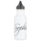 Bouteille d'eau de Sophistiratchet (Gauche)