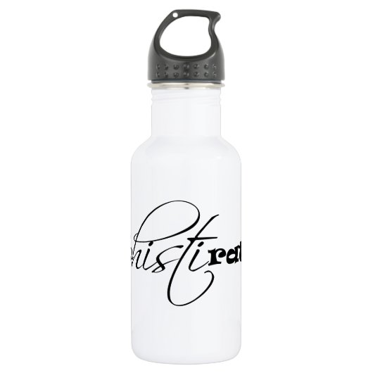 Bouteille d'eau de Sophistiratchet (Devant)