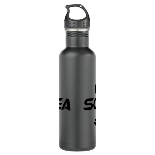 Bouteille d'eau de SOVRINTEA (Dos)