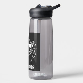 Bouteille d'eau de sport Diamond Hands