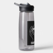 Bouteille d'eau de sport Diamond Hands (Droite)