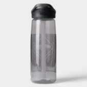 Bouteille d'eau de sport Diamond Hands (Arrière)
