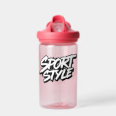 Bouteille d'eau de sport pour enfants - Amusants & (Avant)