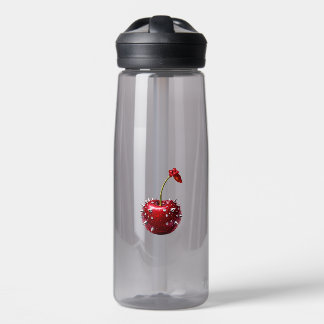 Bouteille d'eau de style Cherry Rock