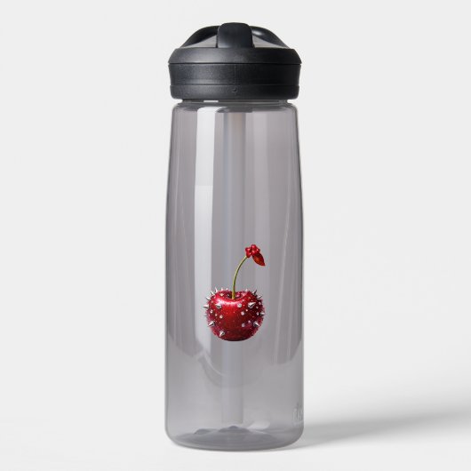 Bouteille d'eau de style Cherry Rock (Avant)